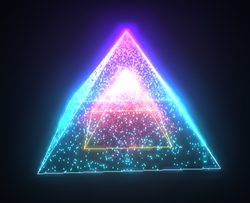 animacion_piramide_3d_girando_css