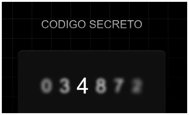 codigo secreto css