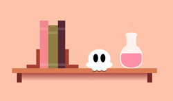 estanteria_libros_calavera_objetos_experimento_animacion_css