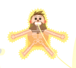 cavernicola_electrocutado_pagina_web_404_personalizada_animada