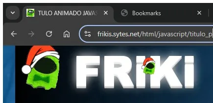 titulo_pagina_animado css